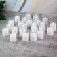 Smokeless LED Tealight Candles (24 Pc)