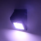 Solar Powered LED Wall Light - (1 Pc)