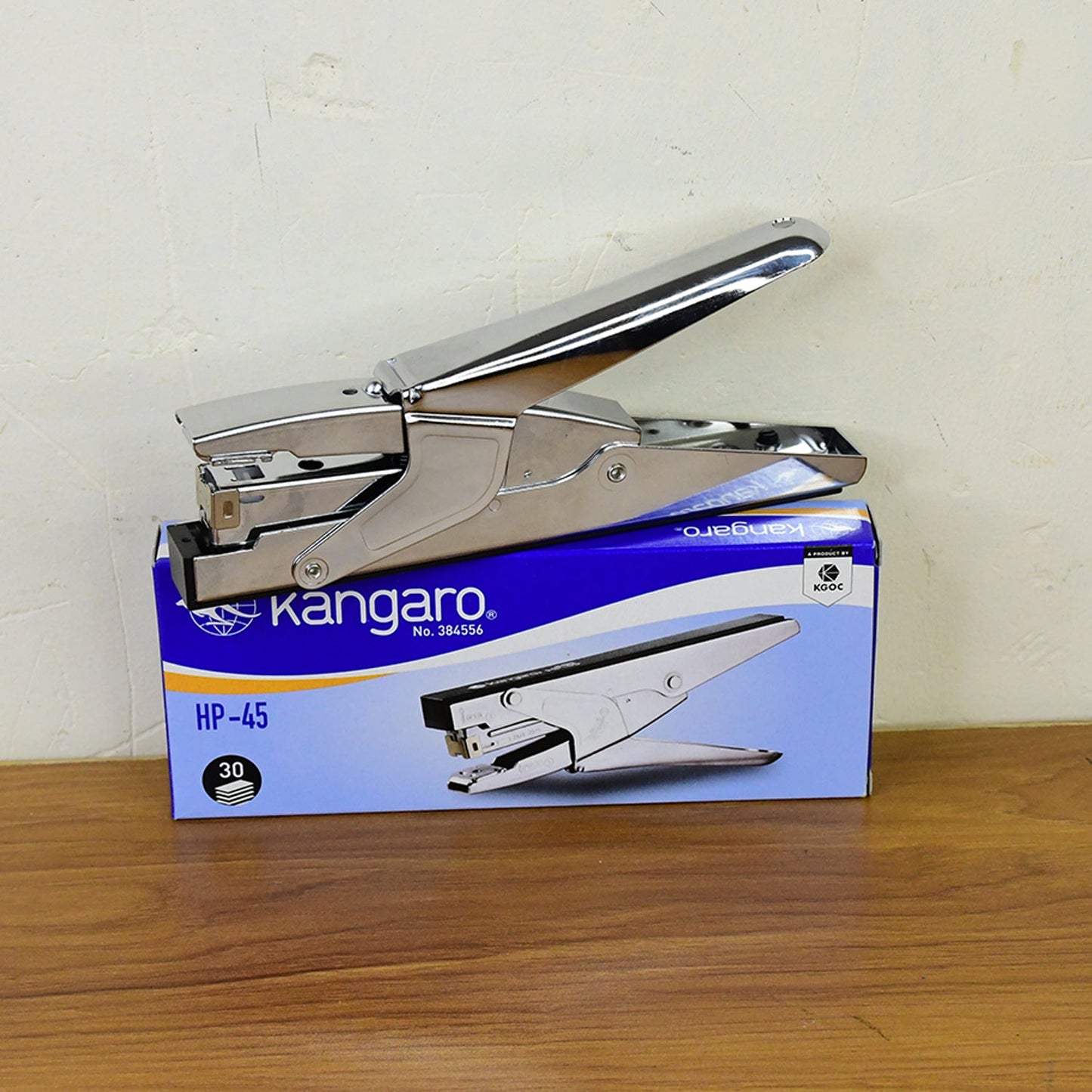 Kangaro HP-45 Heavy Duty Plier Stapler with Metal Body
