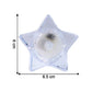Flameless Star-Shaped LED Candles (6 Pc / Set)