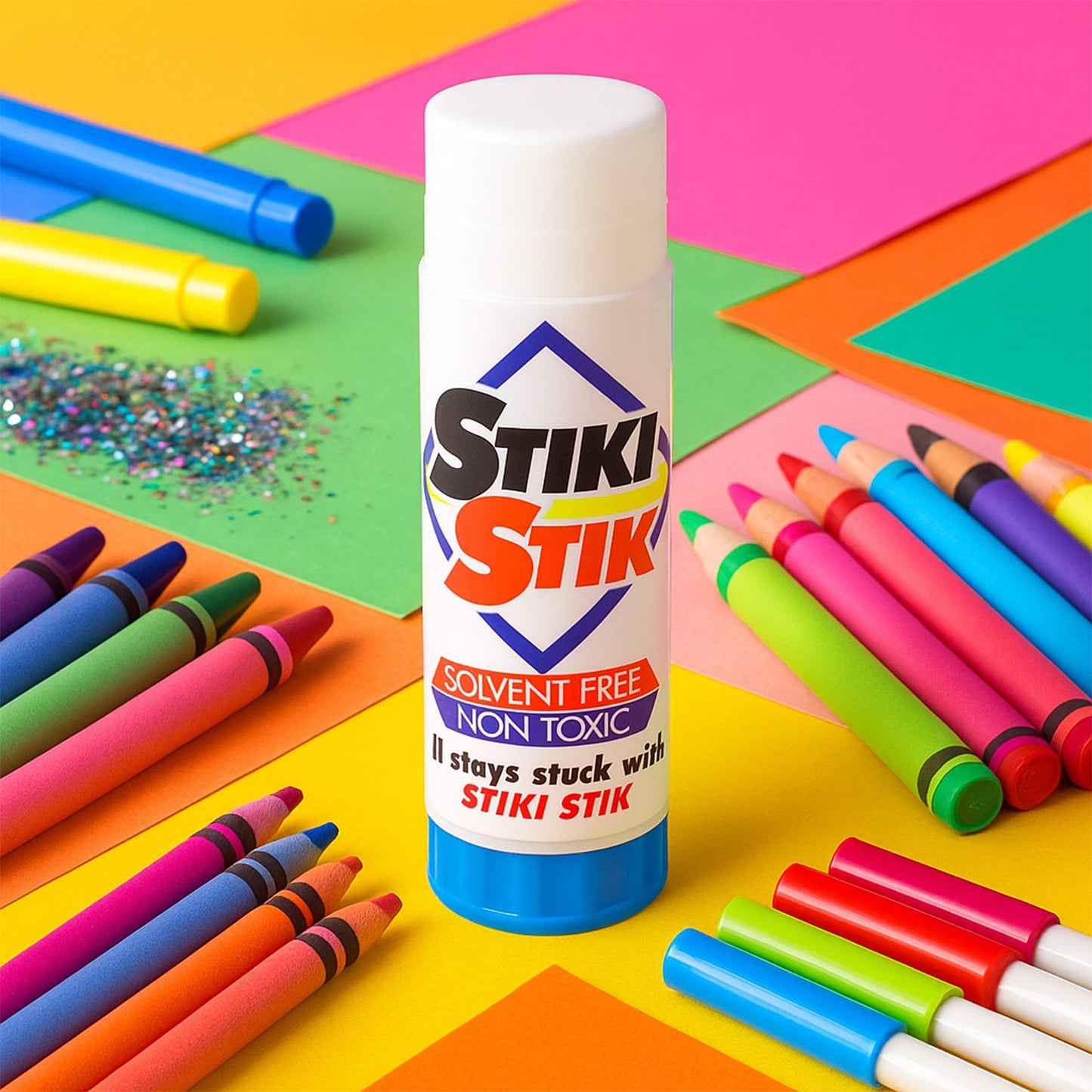 Stiki Stik Glue Stick (22gm / 1 Pc)
