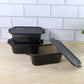 Rectangular Food Storage Containers - (3 Pc / Set)