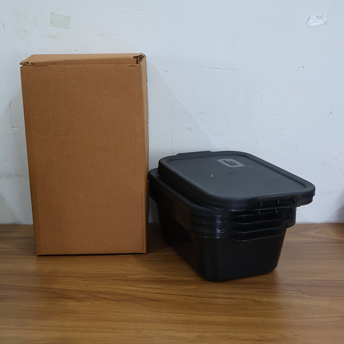 Rectangular Food Storage Containers - (3 Pc / Set)