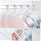 Transparent Garment Cover Bag (120 × 58 cm, 1 Pc)