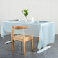 Waterproof Disposable Plastic Table Cover 137 × 183 cm