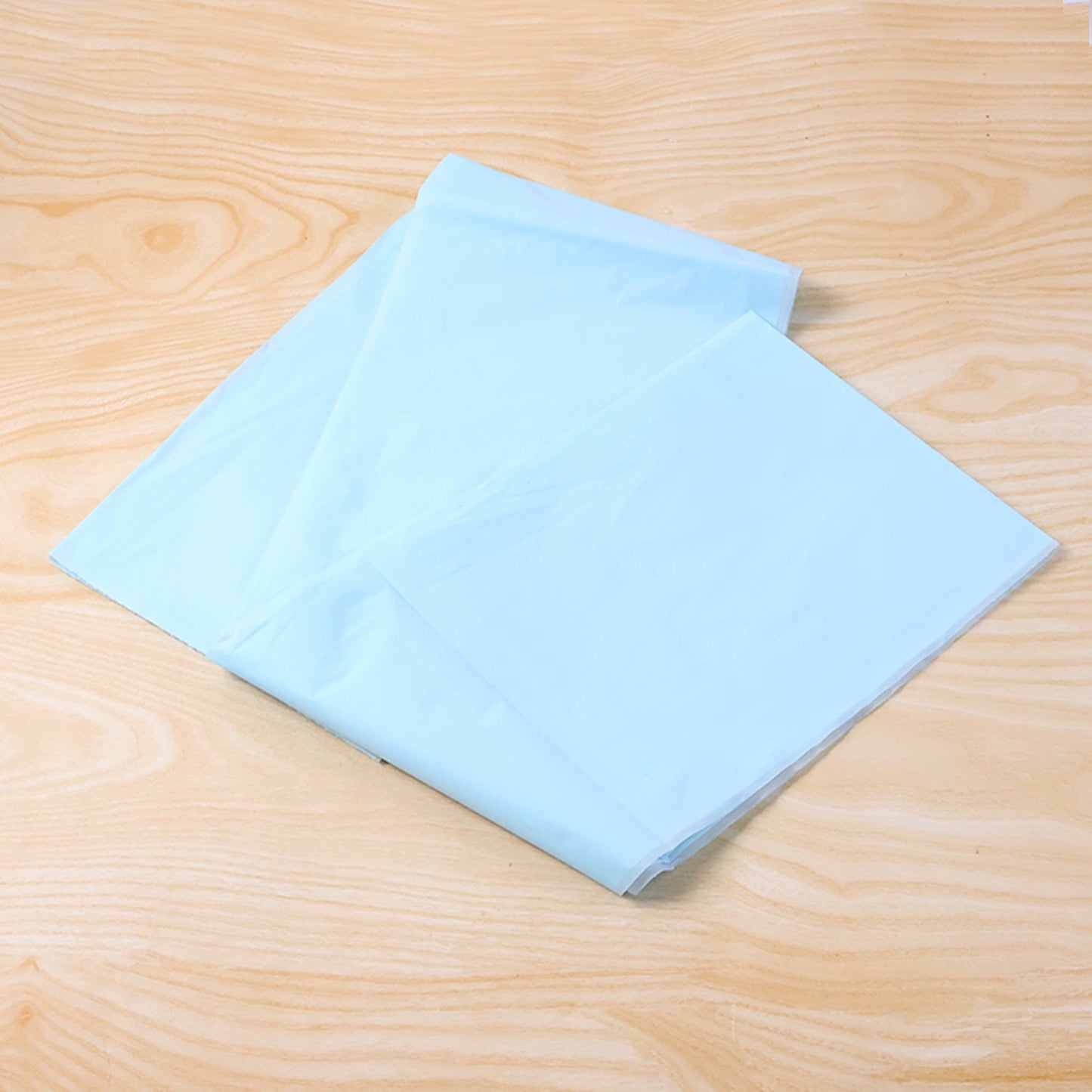 Waterproof Disposable Plastic Table Cover 137 × 183 cm