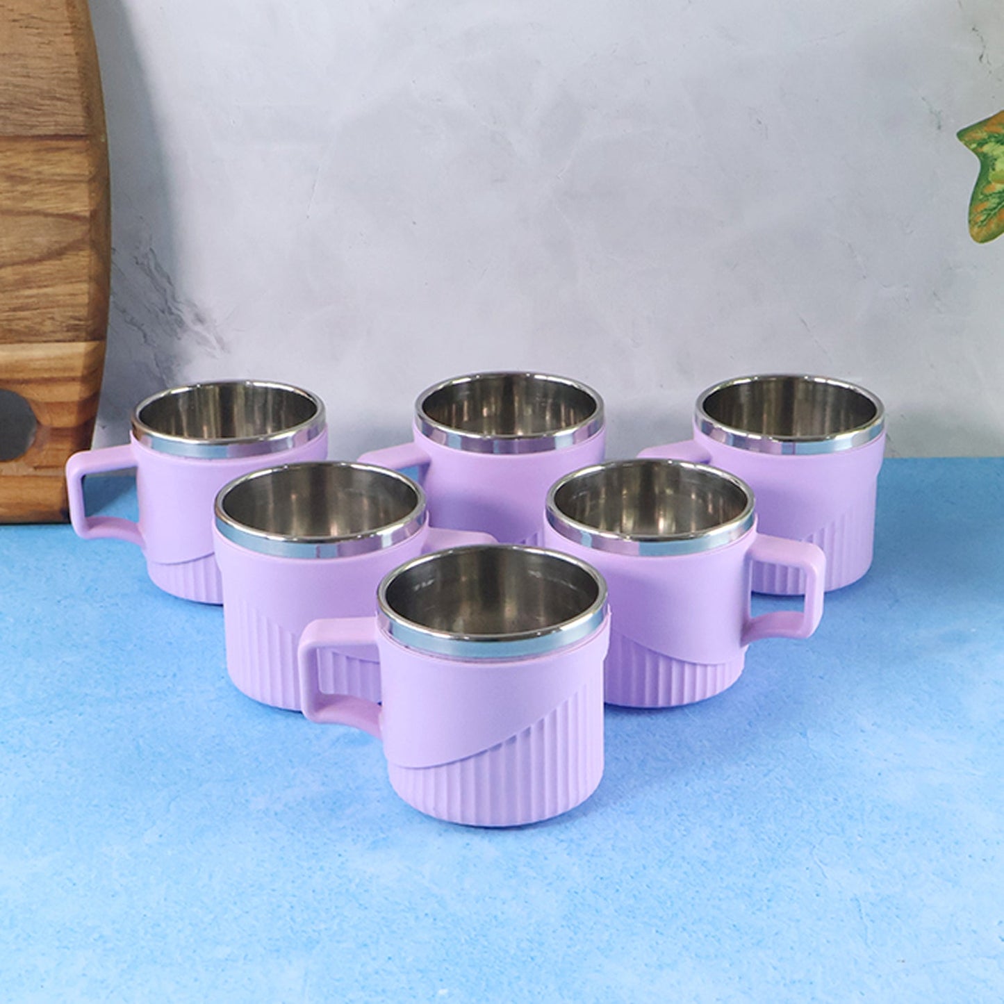 Apex Sturdy Tea & Coffee Cup - (6 Pc / Set)