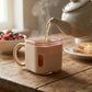 Premium Square Shape Tea Cup Set – 6-Piece (150 ML)