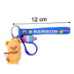 Cute Bear Cartoon Keychain with Rainbow Strap (1 Pc)
