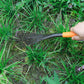 Rake tool for garden clean-up and planting