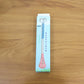 2-in-1 Baby Tongue Cleaner and Oral Massager Stick with Soft Silicone Brush Head