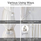 Magnetic Curtain Tiebacks - (2 Pc / Set)
