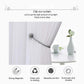 Magnetic Curtain Tiebacks - (2 Pc / Set)