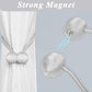 Magnetic Curtain Tiebacks - (2 Pc / Set)