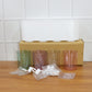 Wall Mounted Toothbrush Holder Set (1 Set)