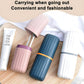 Plastic Hygienic Toothbrush Travel Portable Case (2 Pc)