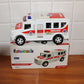 Funwoods Friction Powered Ambulance Toy for Kids (1 Pc)