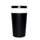 Shaker sipper glass with storage compartment