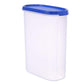 Modular food storage container, 2000 ml capacity with airtight seal.