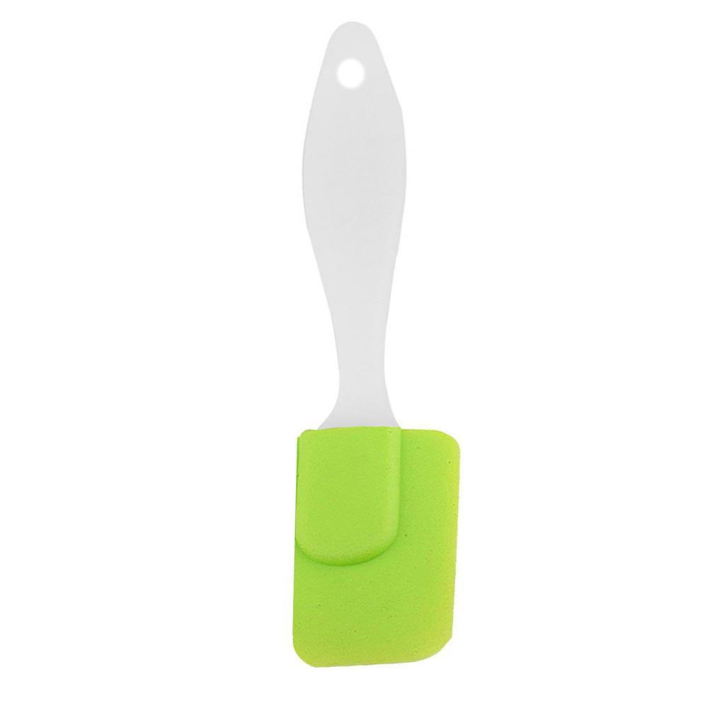 Small heat-resistant spatula for cooking