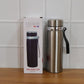 Double wall steel flask