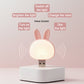 Cute USB Rabbit Night Light with Sound / Voice Activation