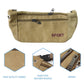 Multipurpose Canvas Waist Pouch Sling Bag (1 Pc)