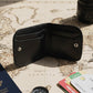 Compact Leather Storage Pouch