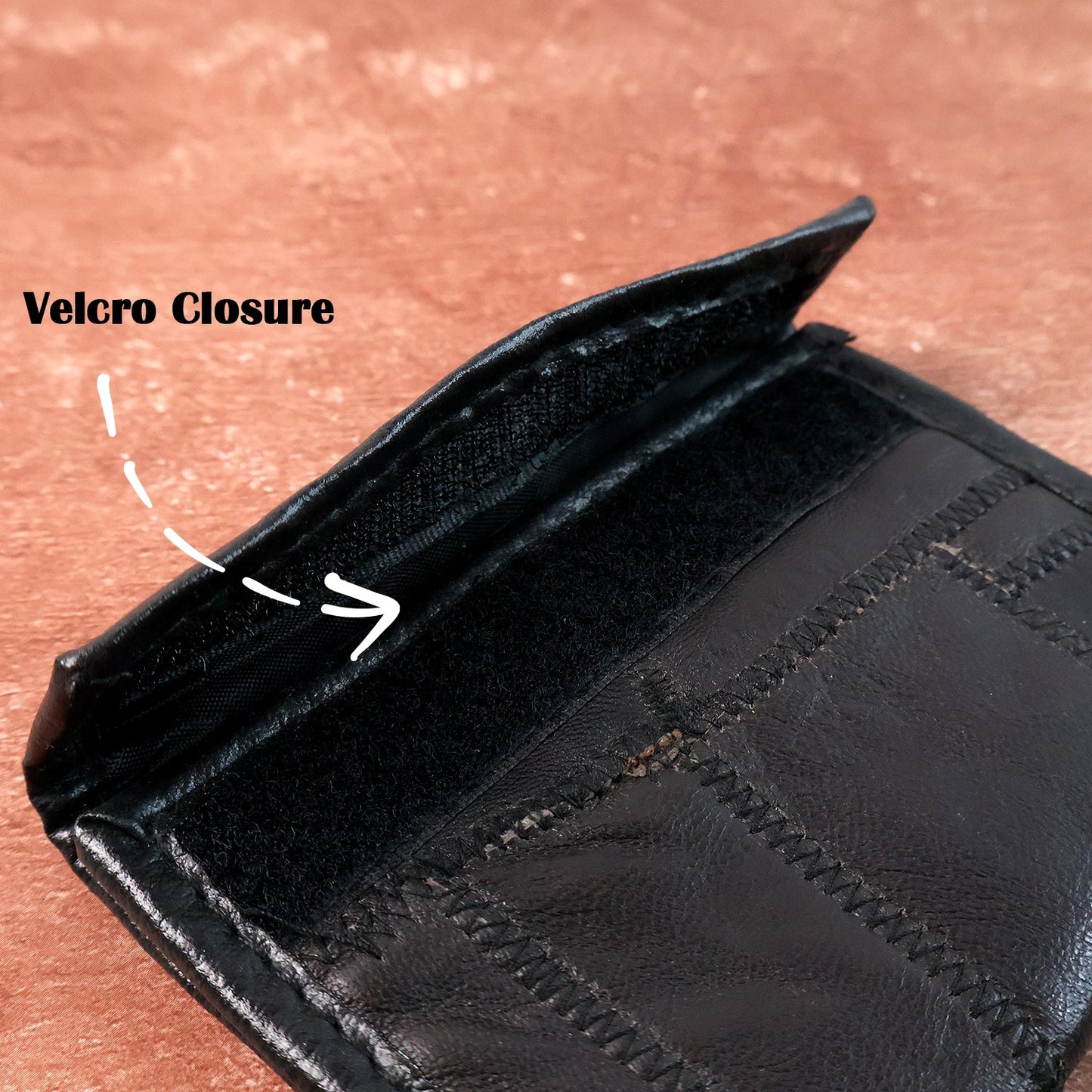 Luxury Genuine Leather Bi-Fold Wallet