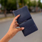 Premium Slim Bi-Fold Wallet for Men with Gift Box Packing