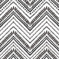 Waterproof Chevron Pattern Wall Sticker 45cm x 3meter (1 Pc)