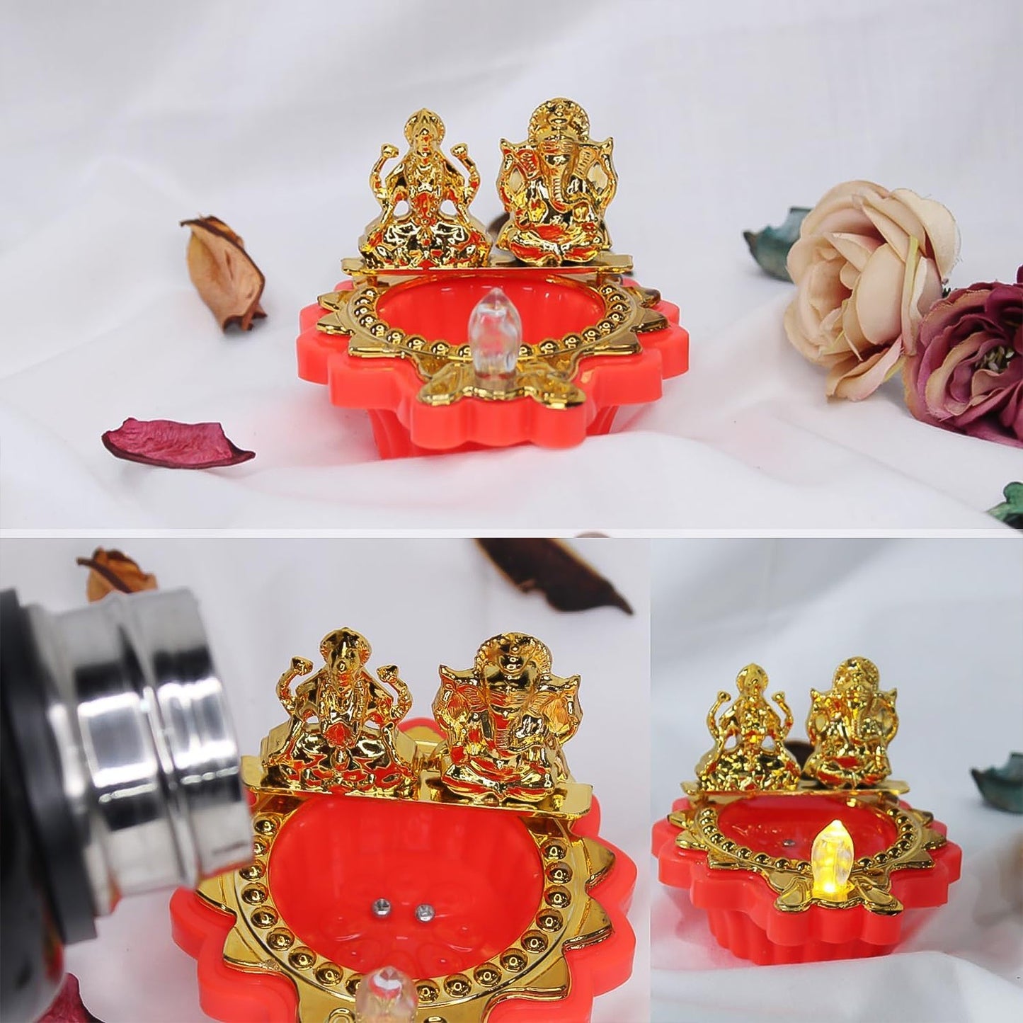 Decorative Water Sensor LED Diya (1 Pc)