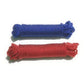 Multi-use rope with mixed colors, suitable for various tasks