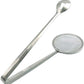 2-in-1 stainless steel filter spoon with clip, multi-functional.