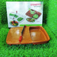 Fruit and vegetable prep box with tray, used for cutting and washing in the kitchen.