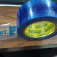 Blue tape for packaging with Flipkart logo for delivery use.