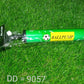 Plastic pump for inflating sports balls, multi-use.