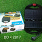 Waffle maker with non-stick plates, makes 2 square waffles, easy to use