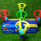 Toy set with baskets and balls for kids