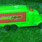 Colorful plastic cargo truck toy, ideal for kids