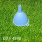 4890 Round Plastic Small Funnel for Kitchen 