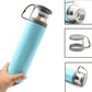 6974 Water Bottle for Kids Stainless Steel Leak Proof Water Bottle | Office Bottle | Gym Bottle | Home | Kitchen |Treking Bottle | Travel Bottle (500Ml)