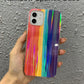 Rainbow Shiny Hard Case For Samsung