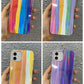 Rainbow Shiny Hard Case For Samsung