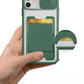 Shutter Smoke With Stand Hard Case For Iphone