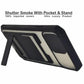 Shutter Smoke With Stand Hard Case For Poco