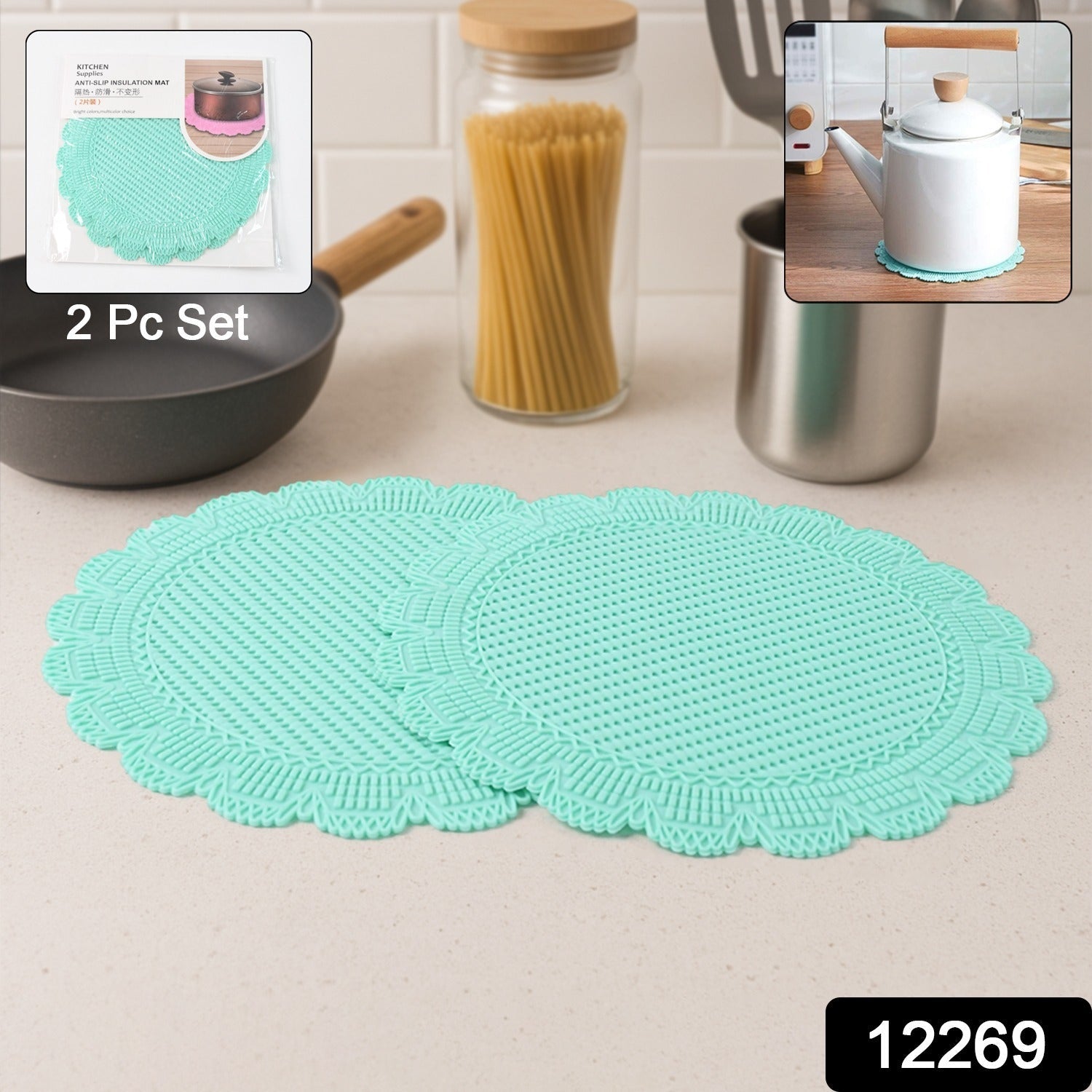 Chef Round Heat-Proof Mat
