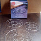 Apex Stainless Steel Wire Hotmate Trivet Stand Set of 3