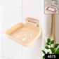 Waterproof Self-Sticking Soap Dish Rack