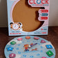 Aditi Wooden Educational Learning Clock Toy with Movable Hands